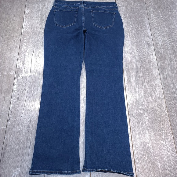 NYDJ Jeans Womens Size 14 Barbara Bootcut Blue Denim High Rise Pants - Picture 3 of 9